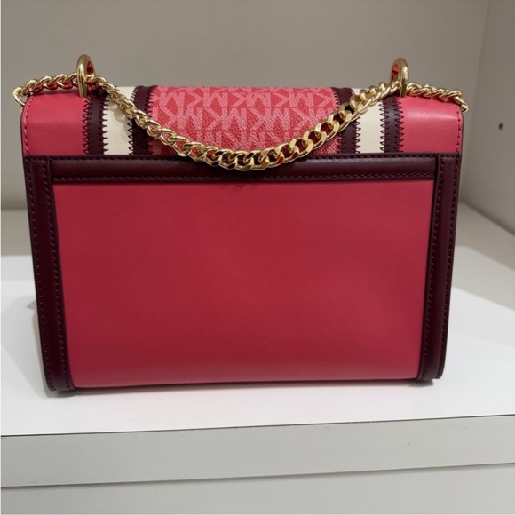 Michael Kors Whitney Medium Color Block & Signature Logo Bag NWT - Picture 3 of 4